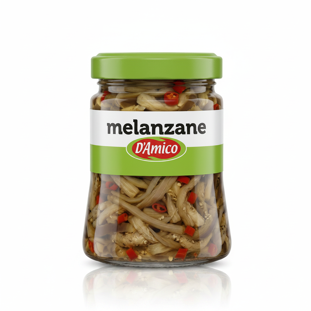 Melanzane a Filetti in Olio 1,550kg | D'AMICO D'Amico