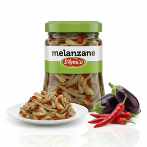Melanzane a Filetti in Olio 1,550kg | D'AMICO