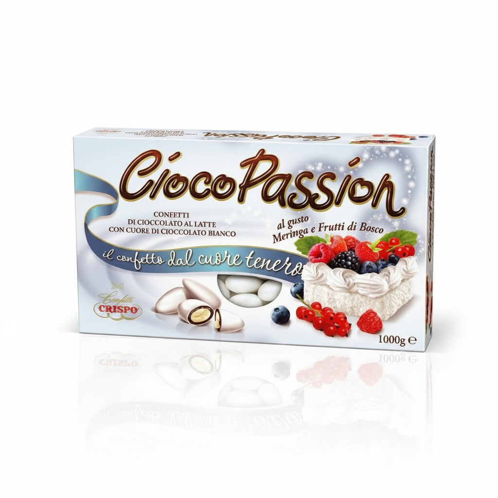 Confetti Cioco Passion Gusti Frutta vari 1Kg| CRISPO CRISPO
