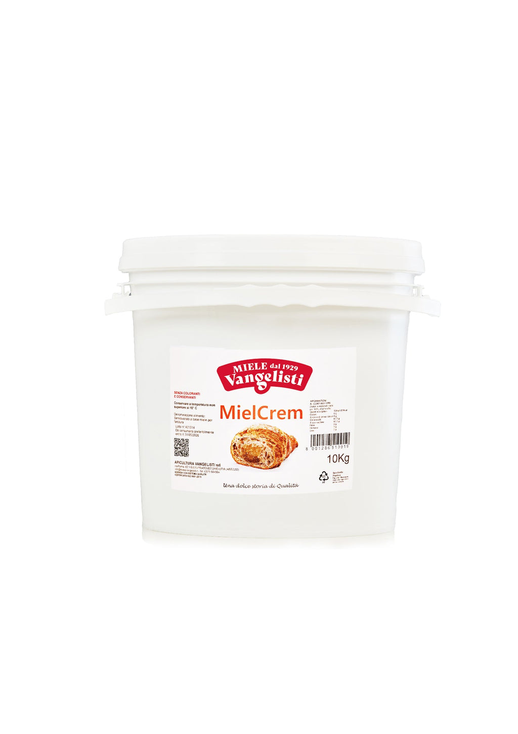 MielCrem 5 Kg| MIELE VANGELISTI Miele Vangelisti
