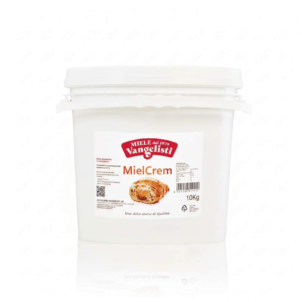 MielCrem Semilavorato a base di miele 5 Kg| MIELE VANGELISTI Miele Vangelisti