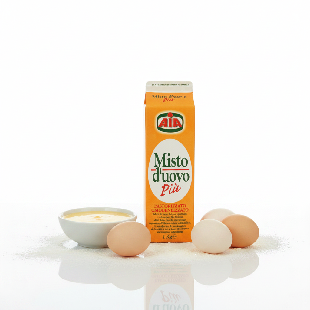 Brik Misto d'uovo pastorizzato 1Lt | AIA Aia