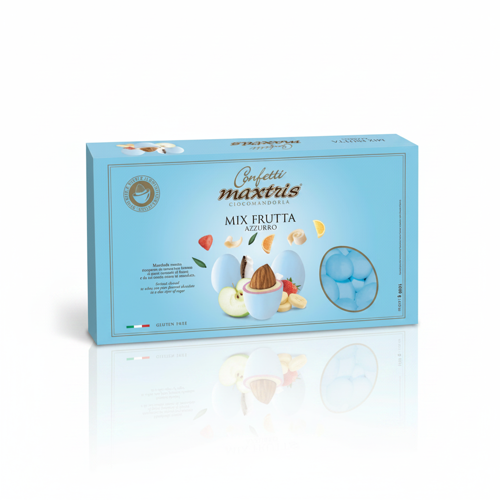 Confetti Ciocomandorla gusto frutta 1Kg| MAXTRIS Maxtris
