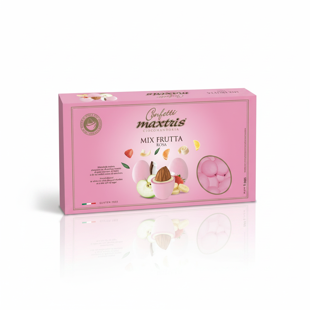 Confetti Ciocomandorla gusto frutta 1Kg| MAXTRIS Maxtris