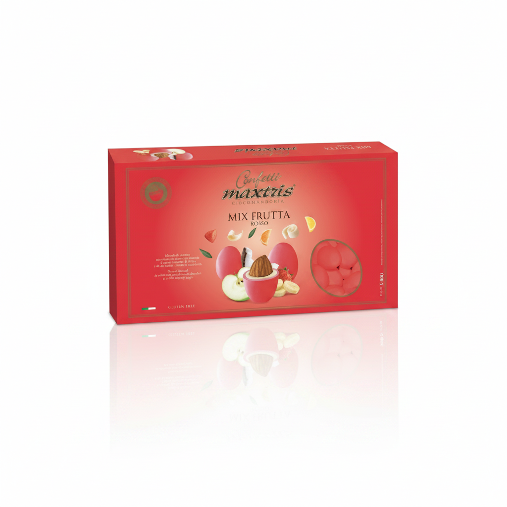 Confetti Ciocomandorla gusto frutta 1Kg| MAXTRIS Maxtris