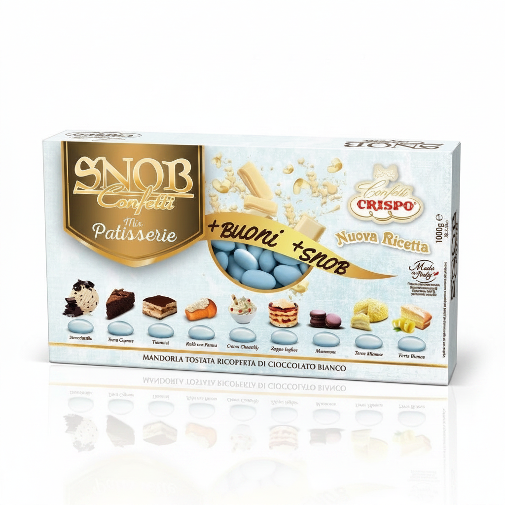 Confetti Snob Gusti vari 1 Kg | CRISPO CRISPO