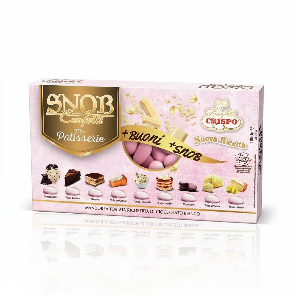 Confetti Snob Gusti vari 1 Kg | CRISPO CRISPO