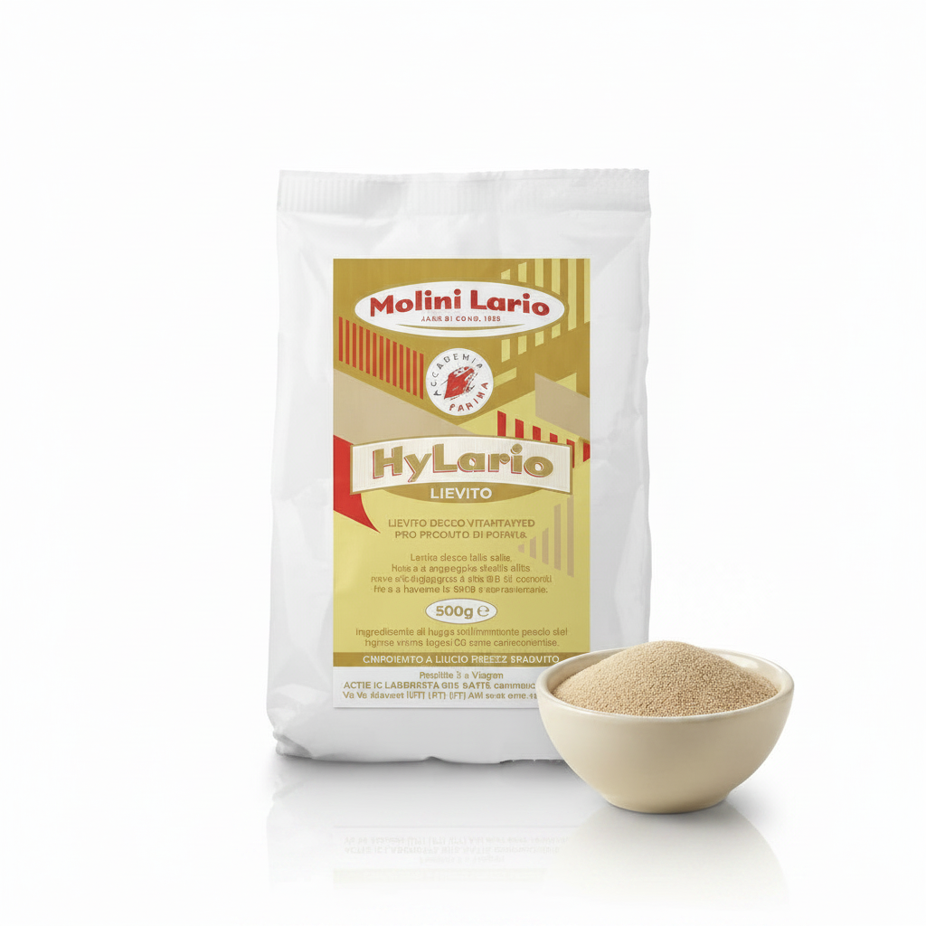 Lievito secco istantaneo Hylario 500gr| MOLINI LARIO Molini Lario
