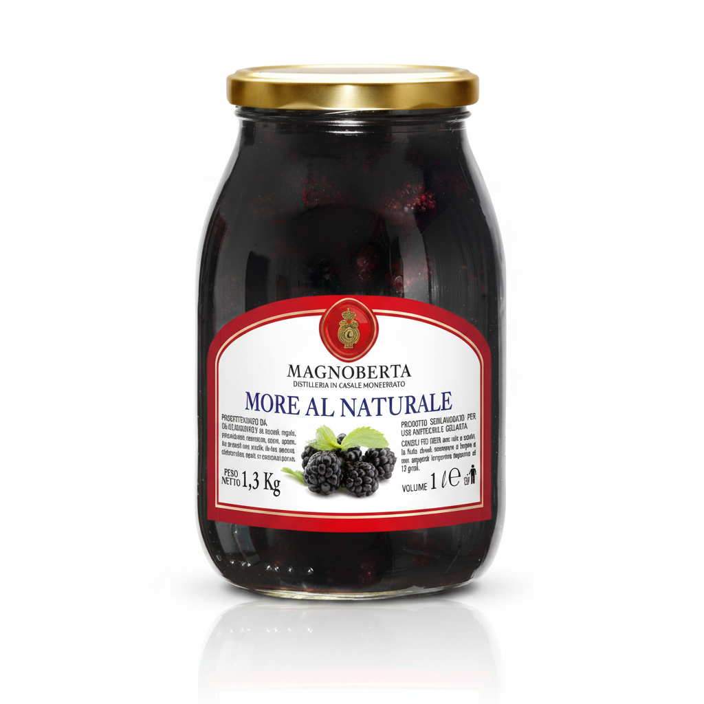 More al naturale 1.3 Kg| MAGNOBERTA Magnoberta