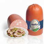 Mortadella con pistacchi 1/2 kg| BOMBIERI Bombieri