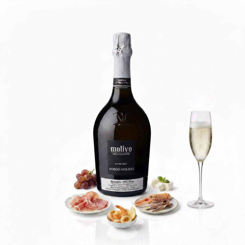 Spumante Bianco Glera spm. mill. extra dry 75cl | CASERE Casere