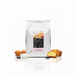Yogurt cake Semilavorato per plumcake e muffin 10kg| MOUL-BIE