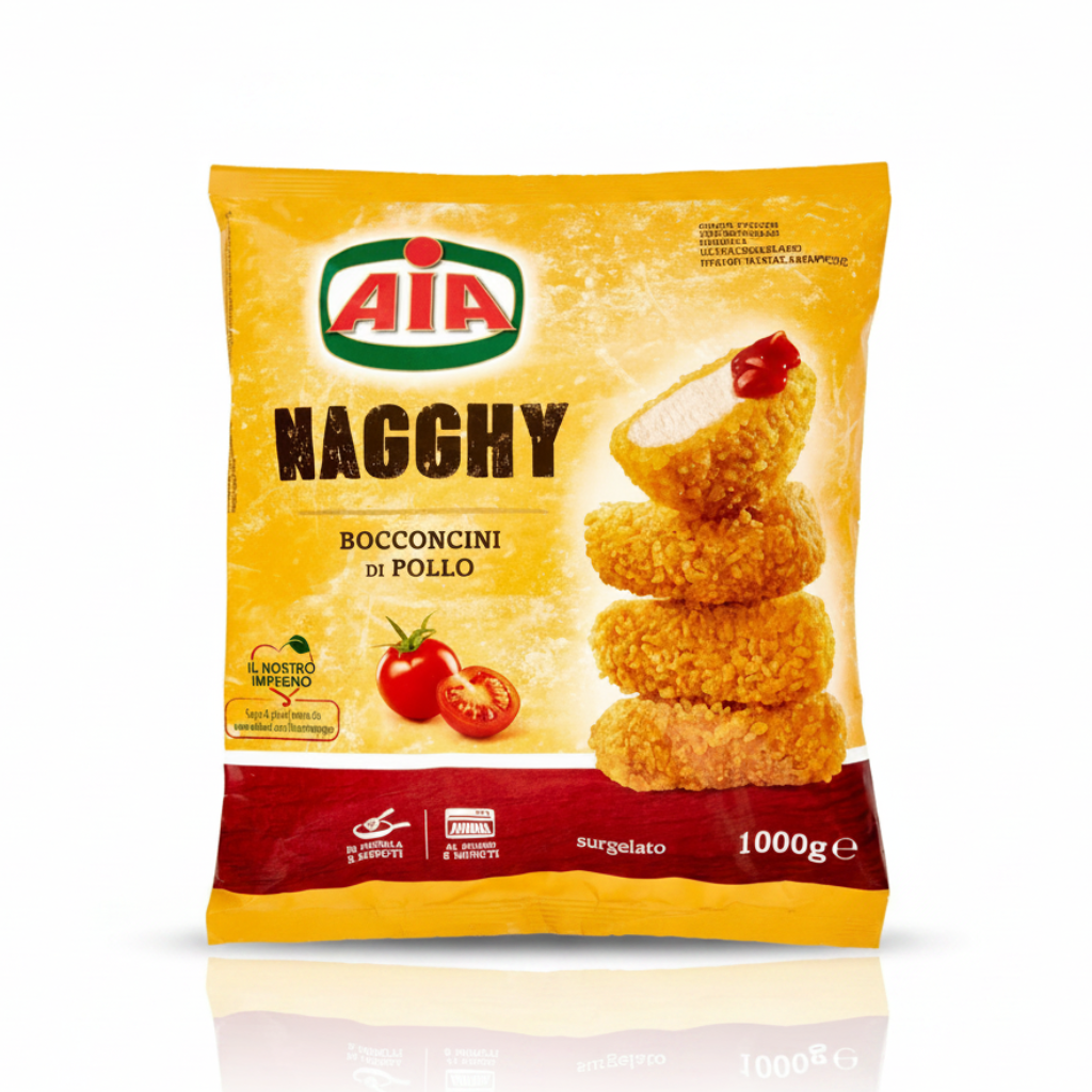 Nagghy di pollo surgelati 1kg | AIA Aia