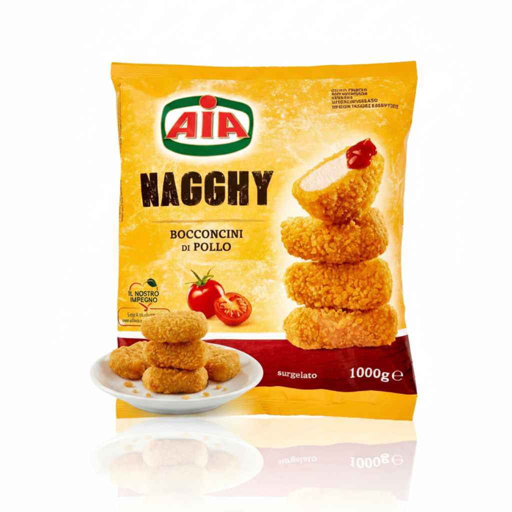 Nagghy di pollo surgelati 1kg | AIA Aia