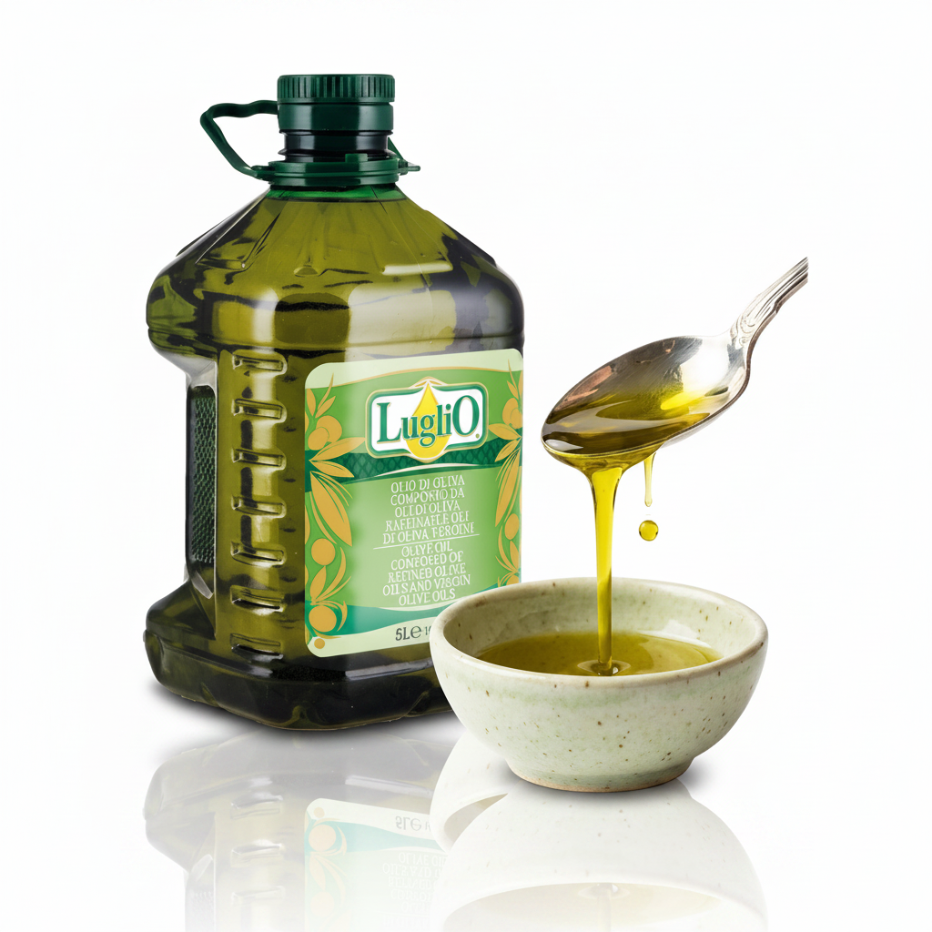 Olio di oliva pet 5ltx2pz | LUGLIO Luglio