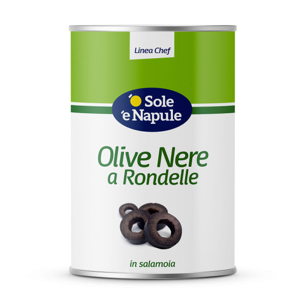 Olive nere a rondinelle 4.1Kg| 'O SOLE 'E NAPULE 'O Sole 'e Napule