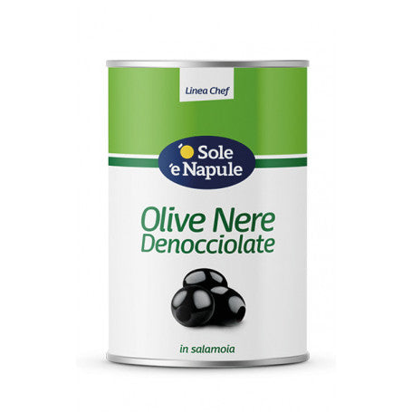 Olive nere denocciolate 4.05Kg| 'O SOLE 'E NAPULE 'O Sole 'e Napule
