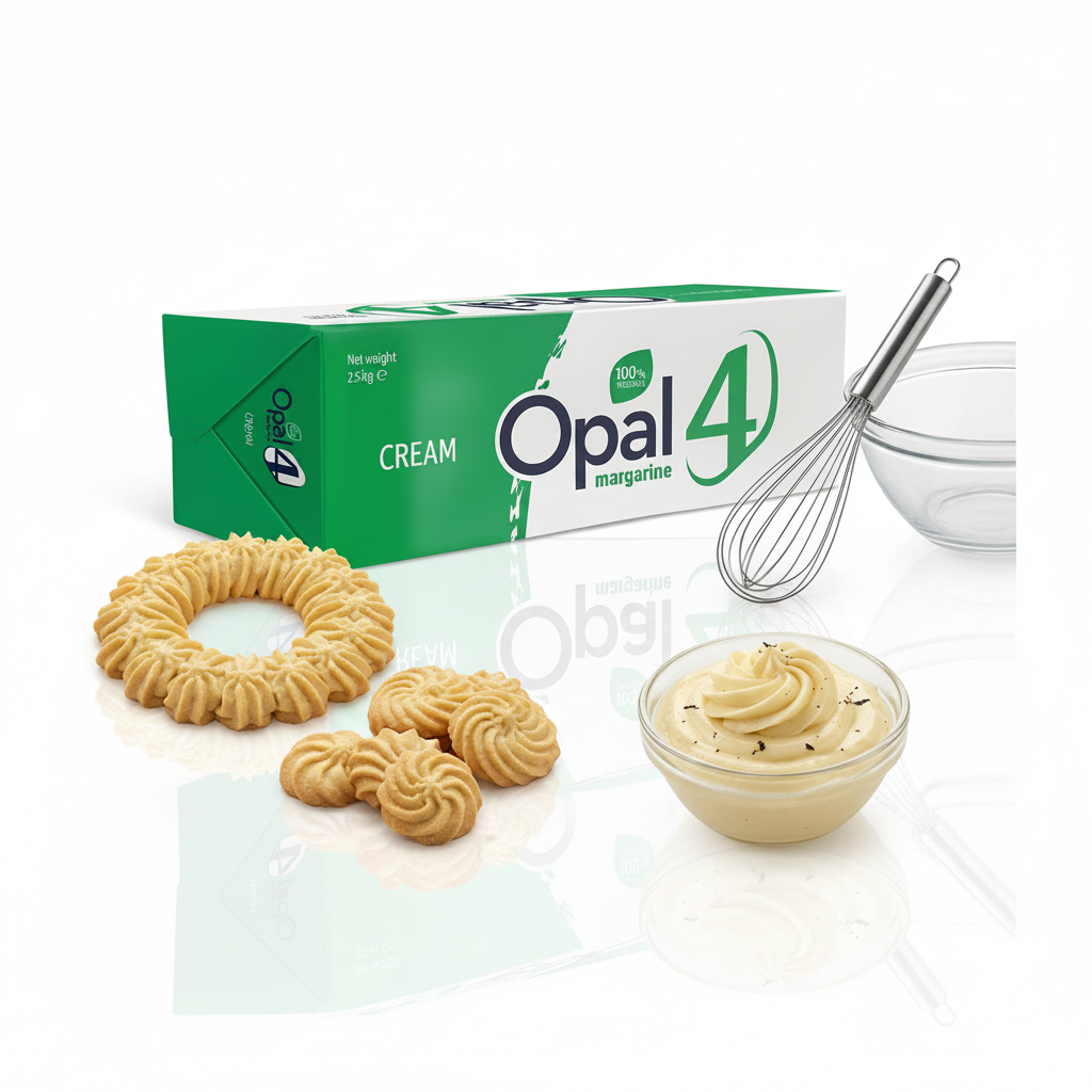 Opal crema Margarina vegetale 2,5 Kg | VANDEMOORTELE Vandemoortele