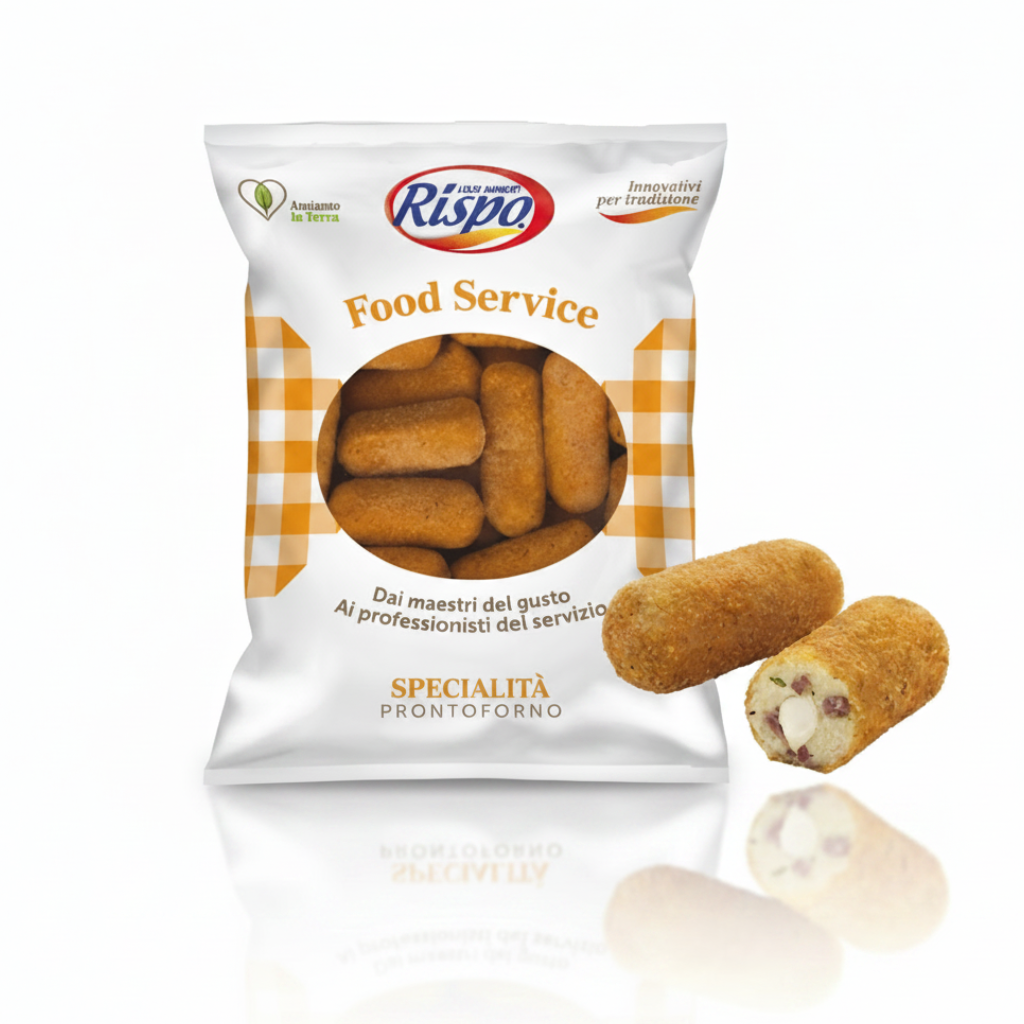 Panzerotti napoletani surgelati 2.5 Kg | RISPO Rispo