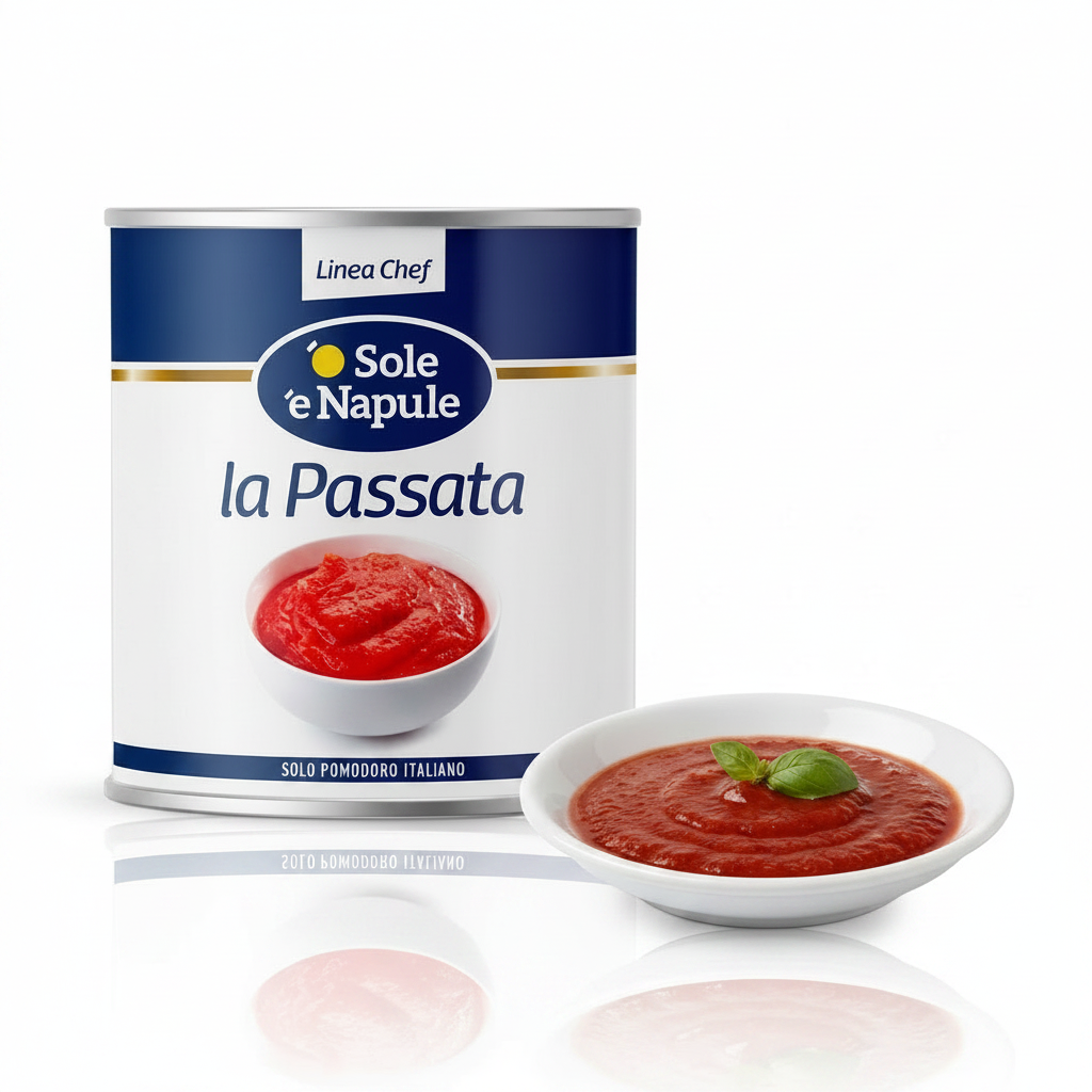 Passata Linea Chef 2.5Kg | 'O SOLE 'E NAPULE 'O Sole 'e Napule