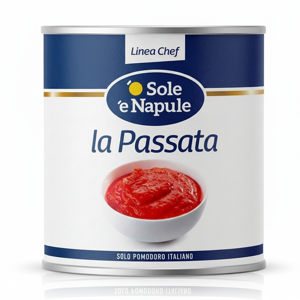 Passata Linea Chef 2.5Kg | 'O SOLE 'E NAPULE 'O Sole 'e Napule