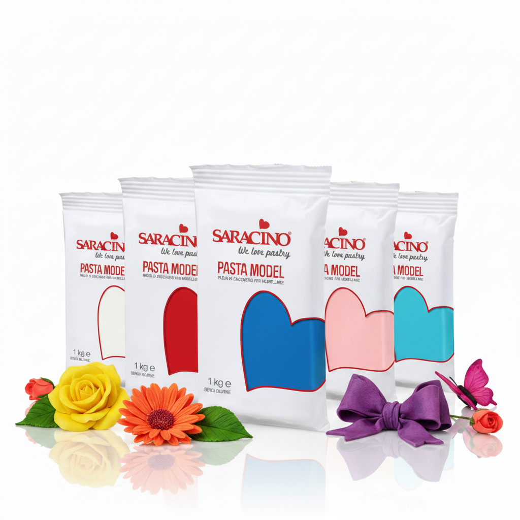 Pasta model per modellaggio da 1kg| SARACINO SARACINO