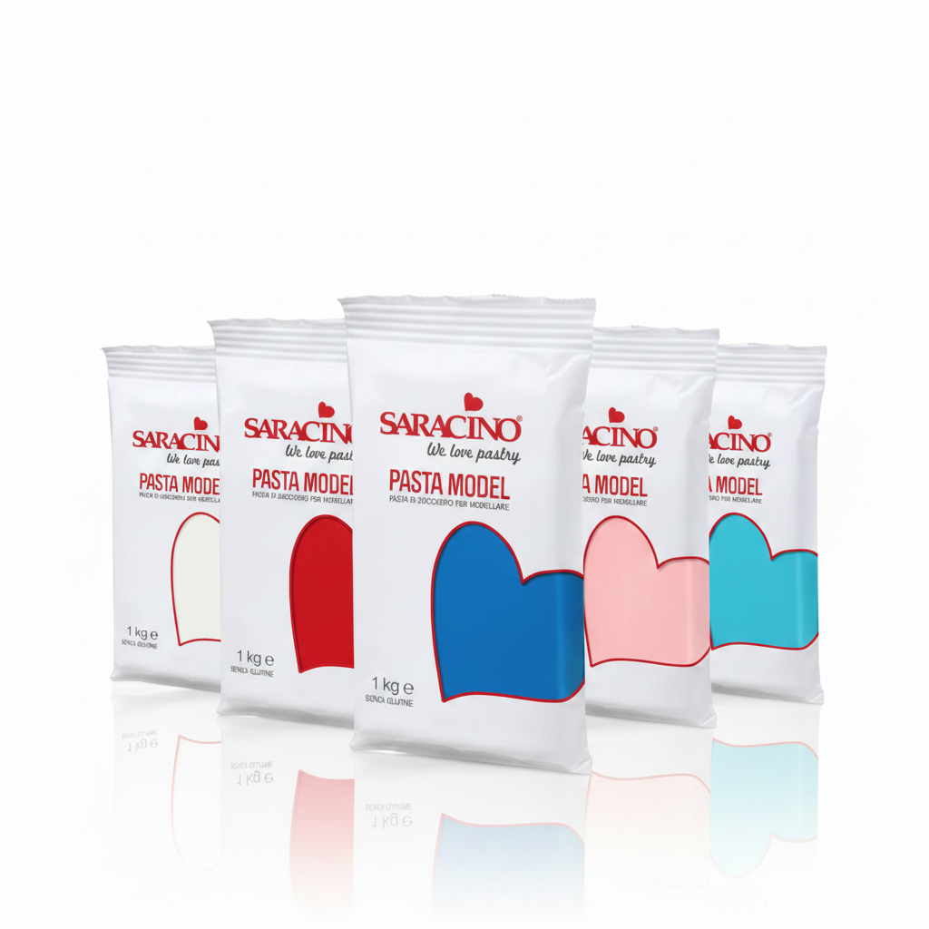Pasta model per modellaggio da 1kg| SARACINO SARACINO