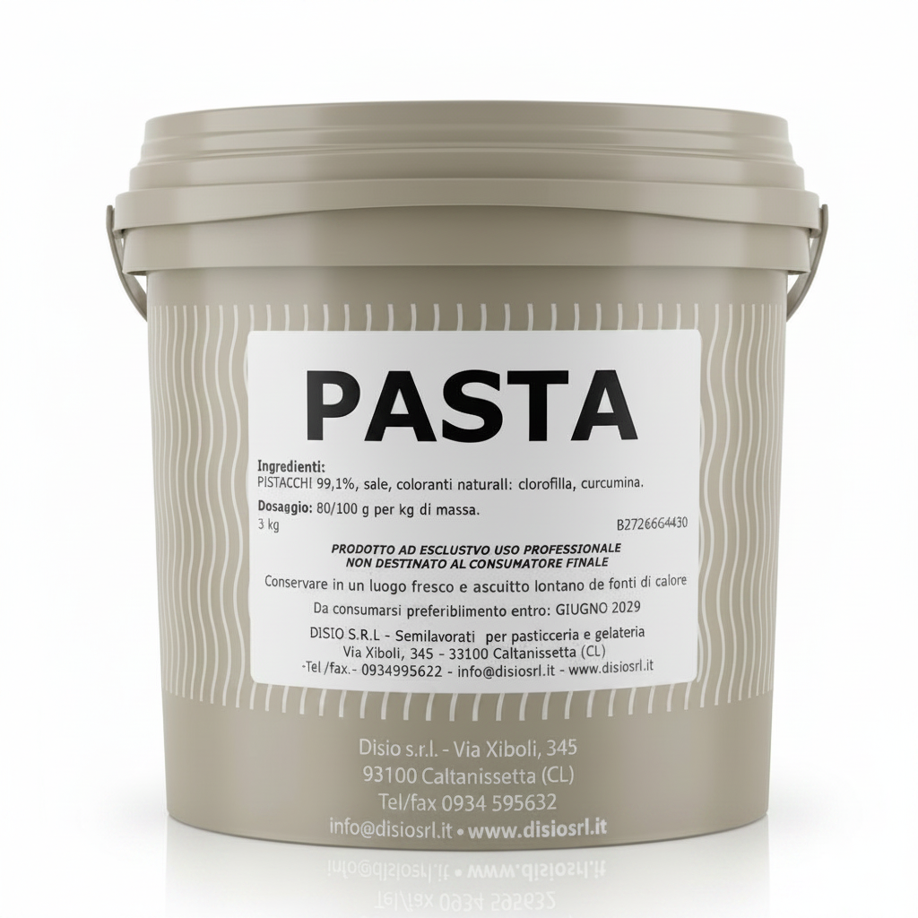 Paste 3Kg | DISIO Disio