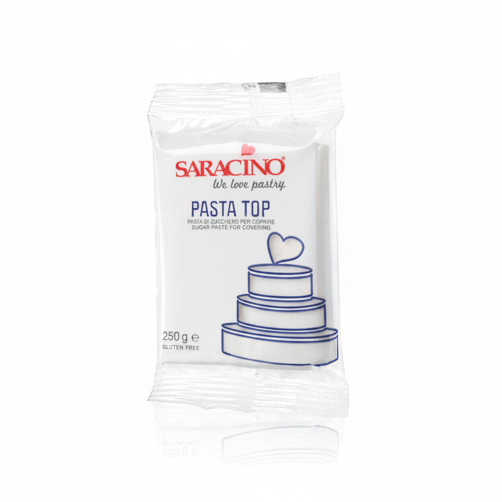 Pasta top Pasta di zucchero per copertura 250gr| SARACINO SARACINO