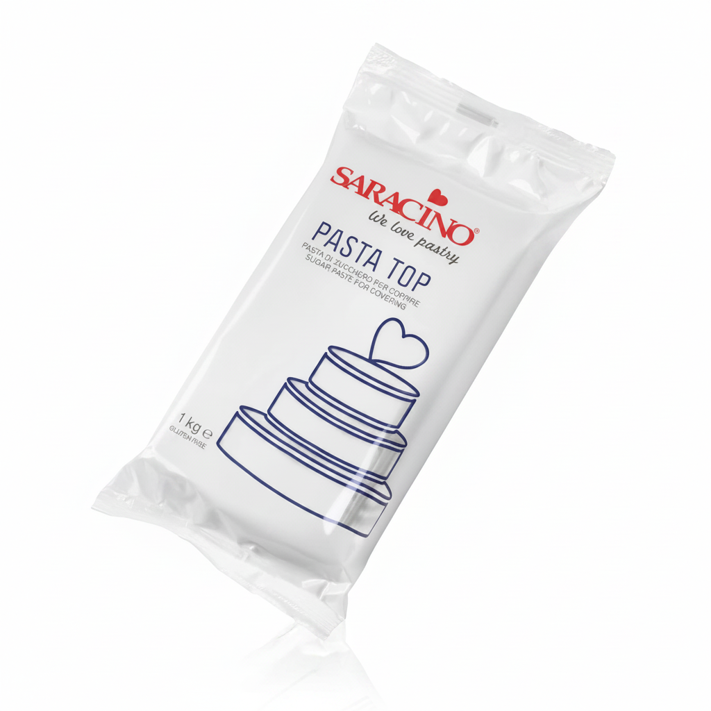 Pasta Top Pasta di zucchero per coperura da 1Kg| SARACINO SARACINO