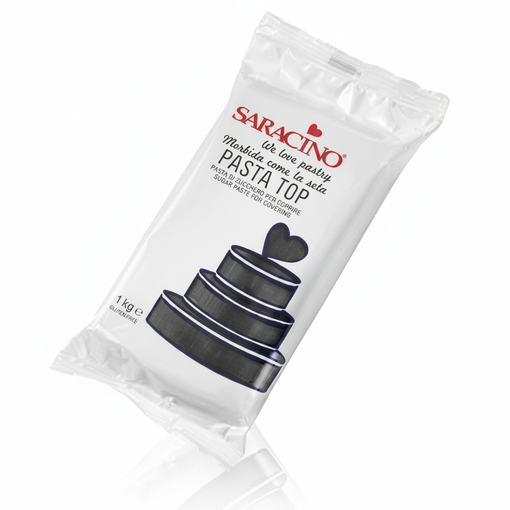 Pasta Top Pasta di zucchero per coperura da 1Kg| SARACINO SARACINO