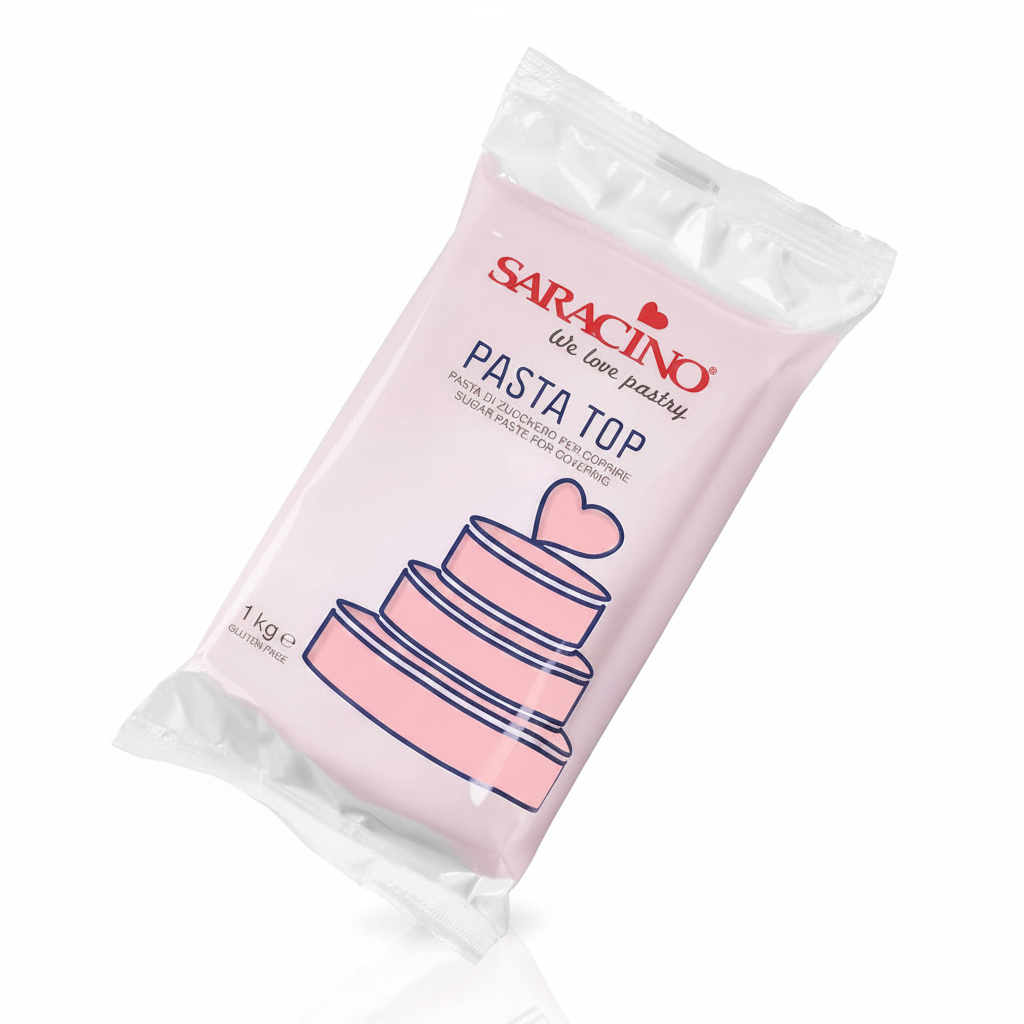 Pasta Top Pasta di zucchero per coperura da 1Kg| SARACINO SARACINO