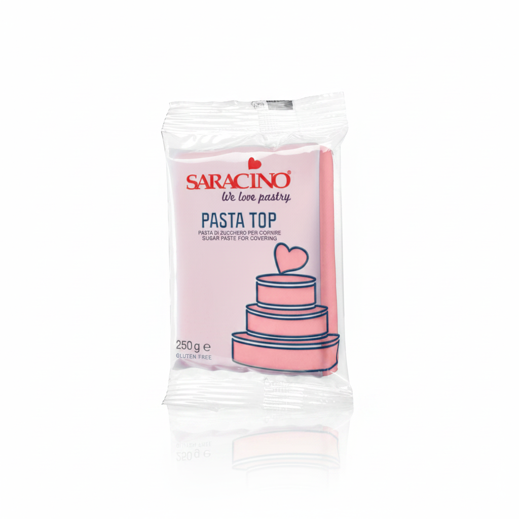 Pasta top Pasta di zucchero per copertura 250gr| SARACINO SARACINO
