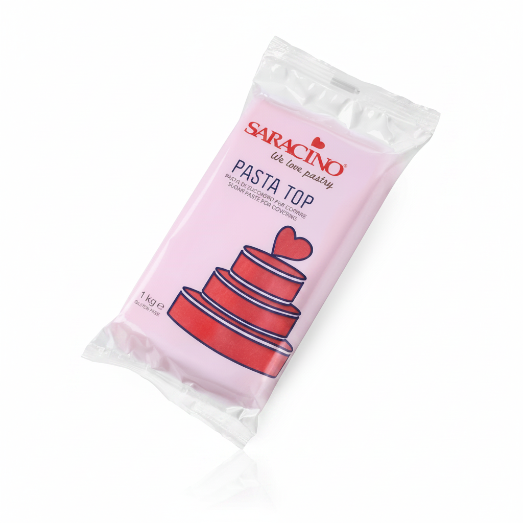 Pasta Top Pasta di zucchero per coperura da 1Kg| SARACINO SARACINO