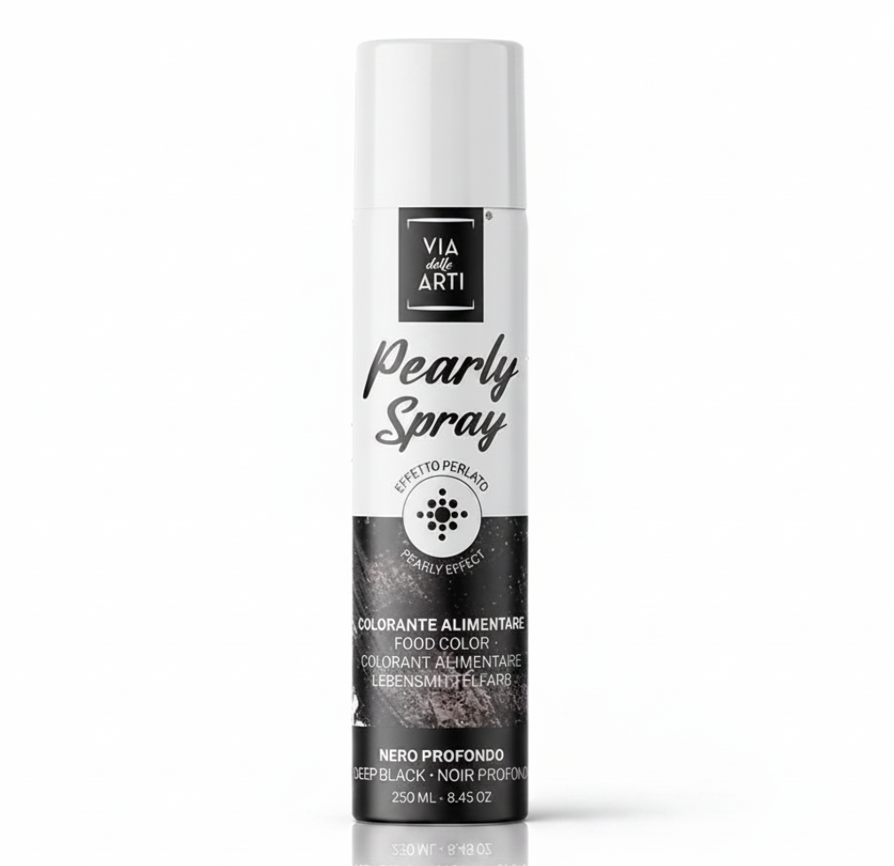 Colorante Alimentare Spray effetto perlato 250ml | VIA DELLE ARTI Via delle Arti