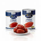 Pomodori pelati salsati extraquality | 'O SOLE 'E NAPULE 'O Sole 'e Napule