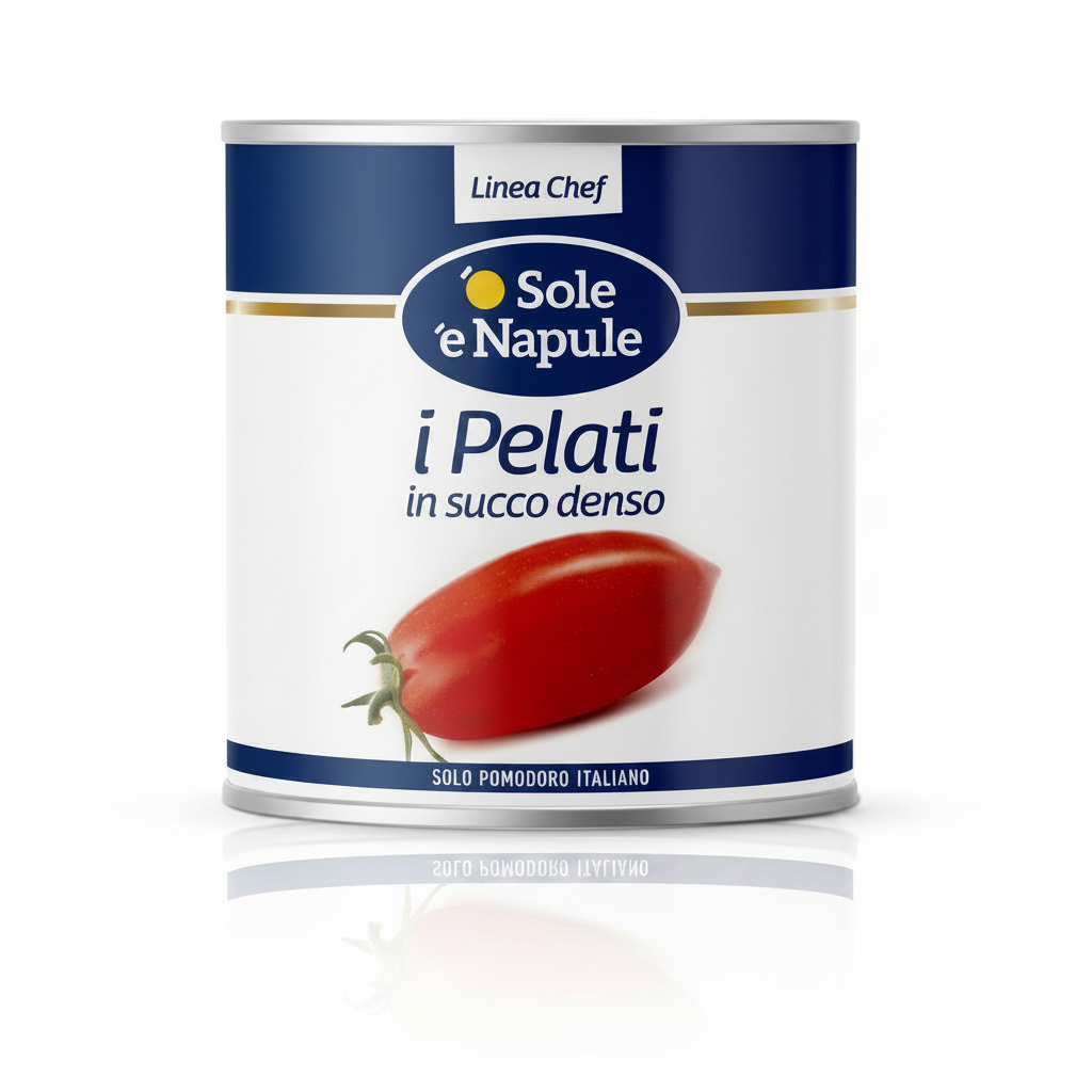 Pomodori pelati salsati extraquality | 'O SOLE 'E NAPULE 'O Sole 'e Napule
