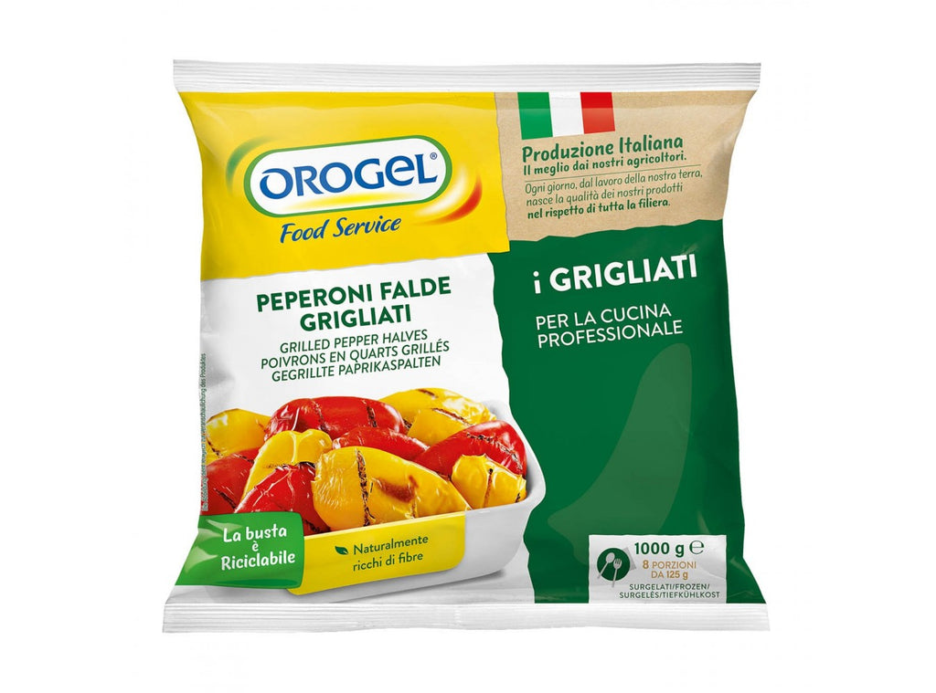 Peperoni stik grigliati 1kg | OROGEL Orogel