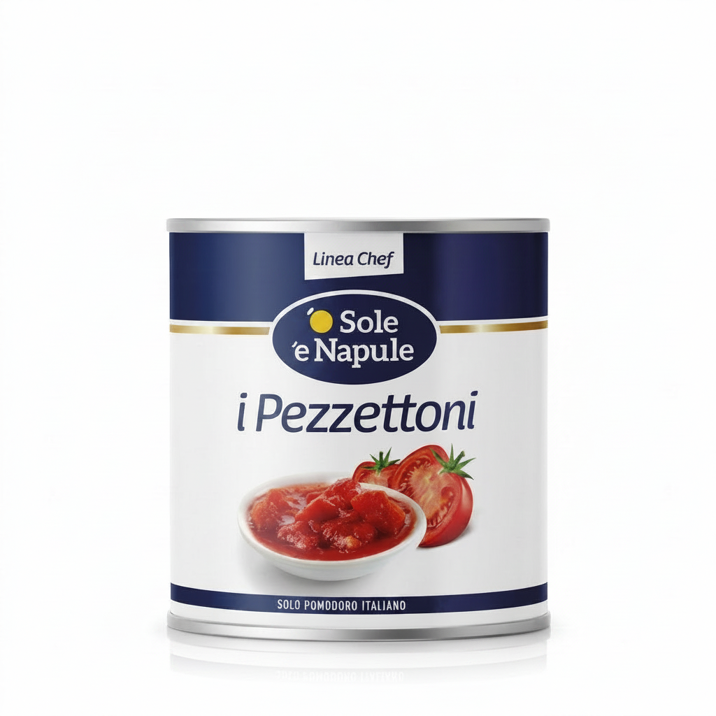 I Pezzettoni Linea Chef 2.5Kg| 'O SOLE 'E NAPULE 'O Sole 'e Napule