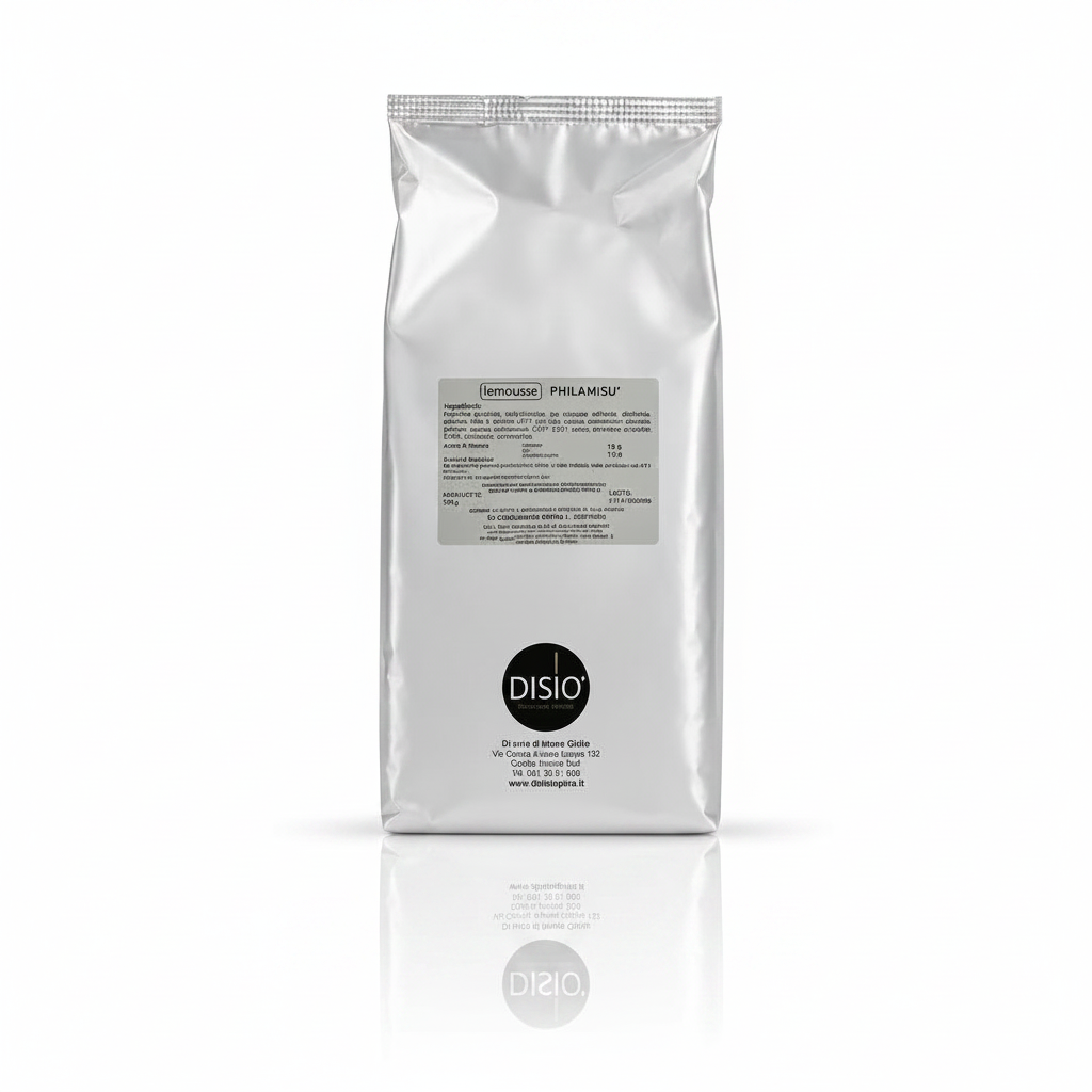 Philamisù Base completa in polvere per Mousse 1,5 Kg | DISIO Disio