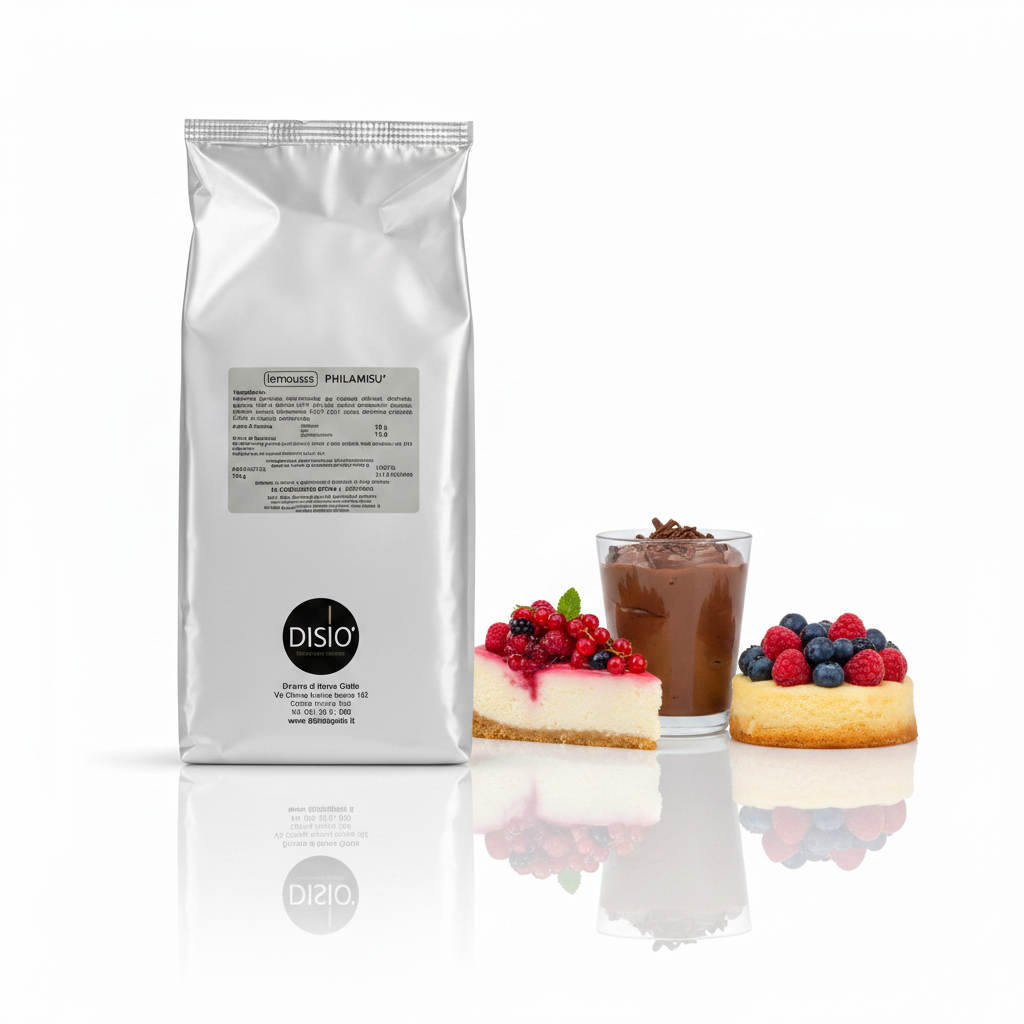 Philamisù Base completa in polvere per Mousse 1,5 Kg | DISIO Disio