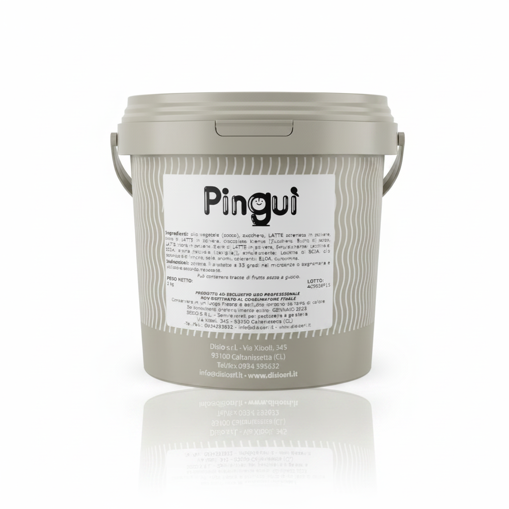Pinguì Coperture per gelato 3Kg | DISIO Disio