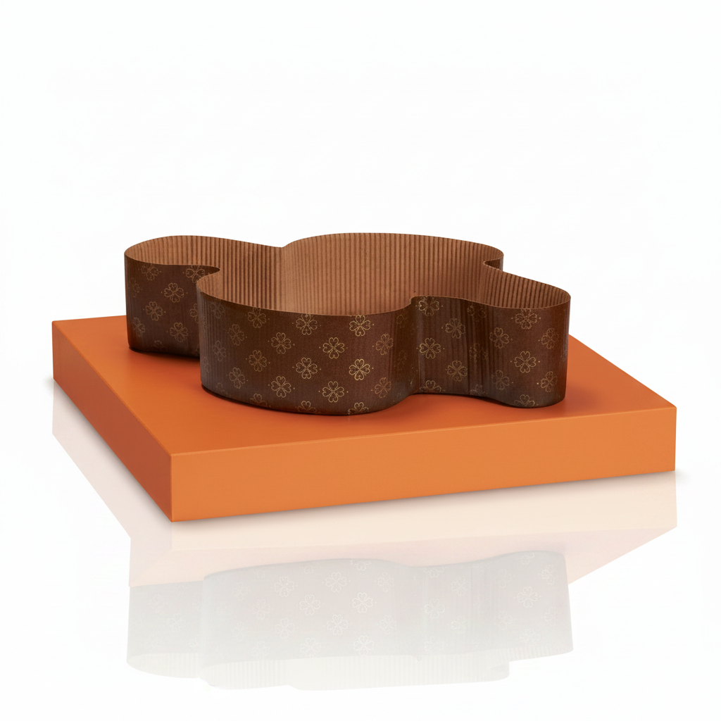 Stampo Colomba onda interna 5pz | ECOPACK ecopack