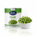 Piselli lessati Linea Chef 2.5kg| 'O SOLE 'E NAPULE 'O Sole 'e Napule