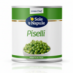 Piselli lessati Linea Chef 2.5kg| 'O SOLE 'E NAPULE 'O Sole 'e Napule