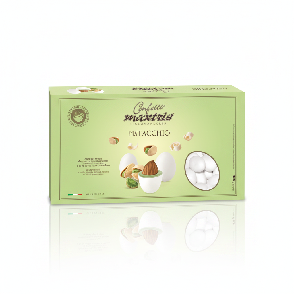 Confetti Ciocomandorla Gusti Vari 1 kg| MAXTRIS Maxtris