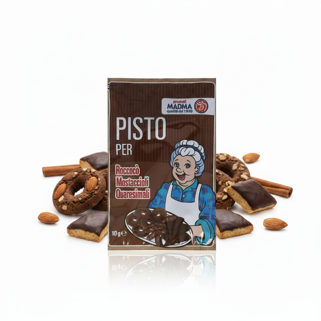 Pisto in polvere 10 grx3 pz| MADMA Madma