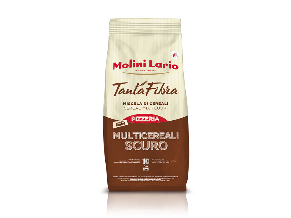 Multicereali scuro pizza 10kg | MOLINI LARIO Molini Lario