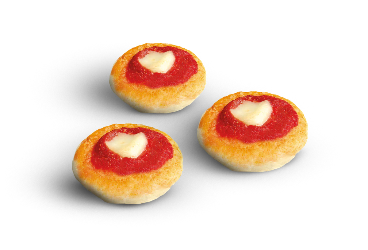 Pizza mignon precotta 30grx4kg | PAC GEL Pac Gel