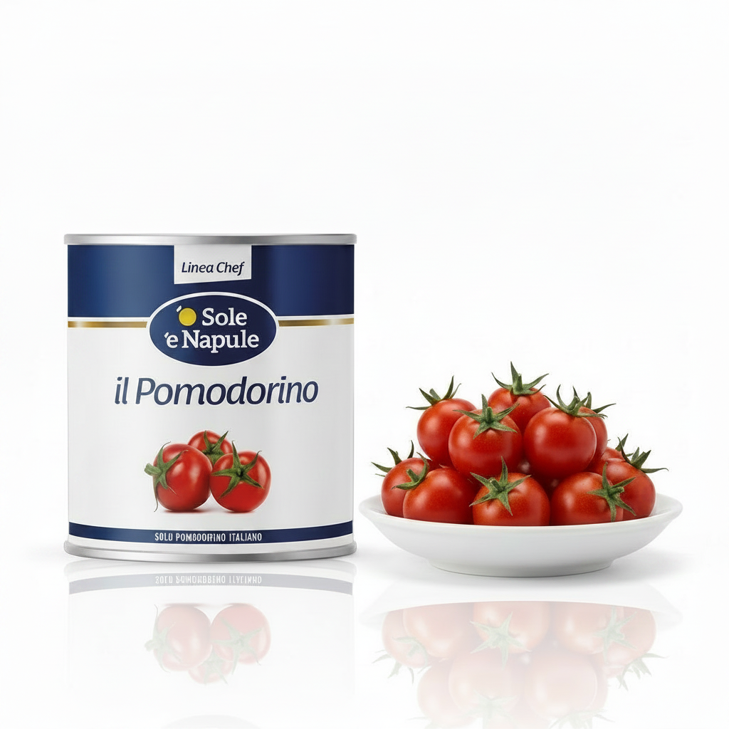 Pomodorini Linea Chef 2.5kg| 'O SOLE 'E NAPULE 'O Sole 'e Napule